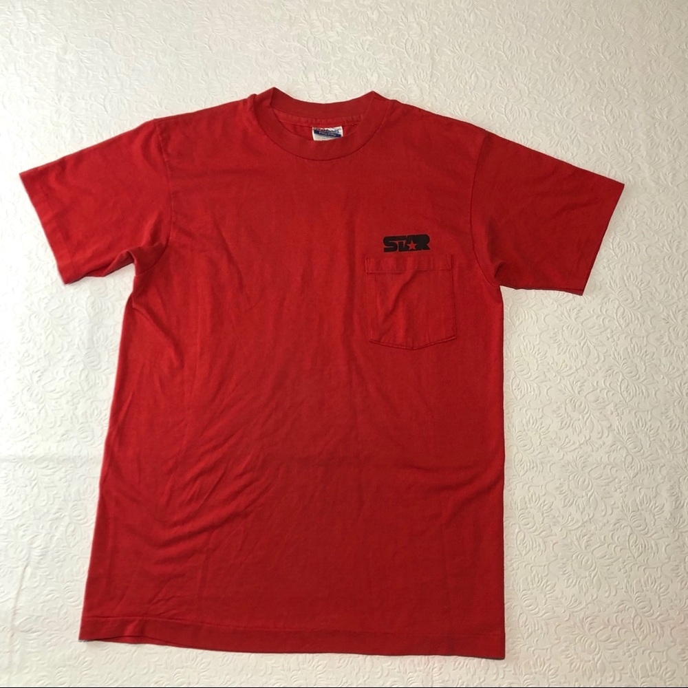 Vintage Hanes 50/50 T-Shirt Mens Single Stitch